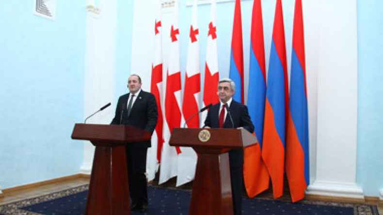 Серж Саргсян направил телеграмму соболезнования президенту Грузии Гиоргию Маргвелашвили