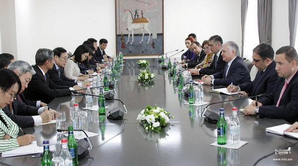 Комиссар КНР по вопросам безопасности: Китай придает важность развитию сотрудничества с дружественной Арменией