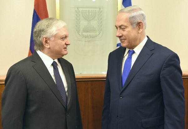 Перспектива встречи Саргсян-Нетаньяху: «Жаманак»