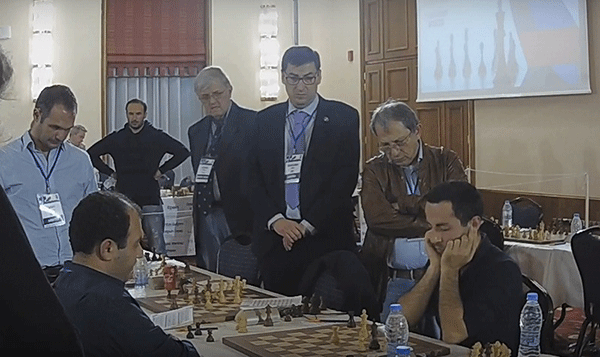 На чемпионате Европы наши шахматисты проиграли сборной Азербайджана
