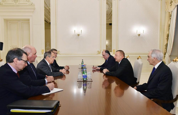 Лавров в Баку встретился с Алиевым в преддверии визита в Ереван: главное