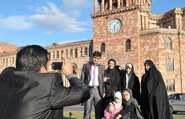 Растущие цифры: в Армении за 9 месяцев побывало около 1,2 миллиона туристов – «Айкакан жаманак»
