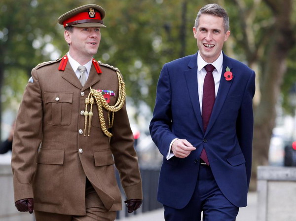 Глава Минобороны Британии планирует увеличение военного бюджета: The Times