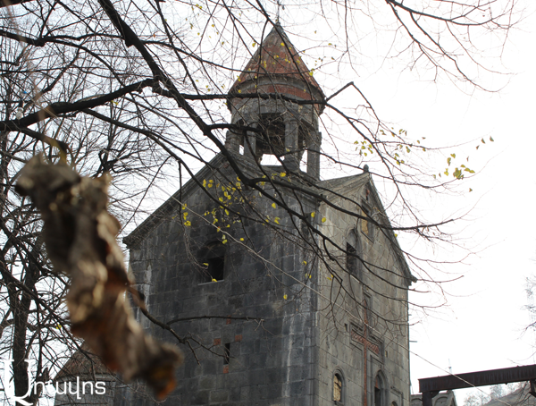 Армен Амирян недоволен: на крышах церквей Санаина снова «грозятся» прорасти деревья – фоторяд, видео