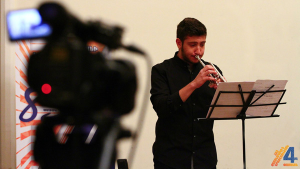 Армянский трубач вернулся из Болгарии с первым призом