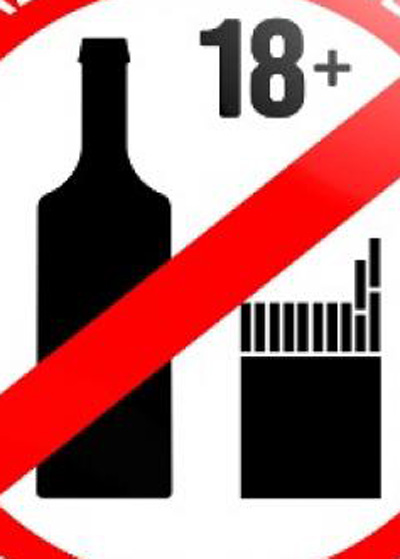 Будет урегулирован вопрос запрета на продажу несовершеннолетним сигарет и алкоголя и запрета на посещение ночных клубов