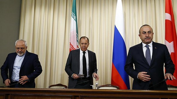 Главы МИД Турции, России и Ирана встретятся в Анталье: в повестке — Сирия