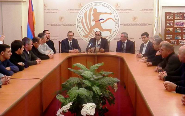 Министерство спорта и по делам молодежи и НОК Армении «выражают свою поддержку» Олимпийскому комитету РФ: заявление