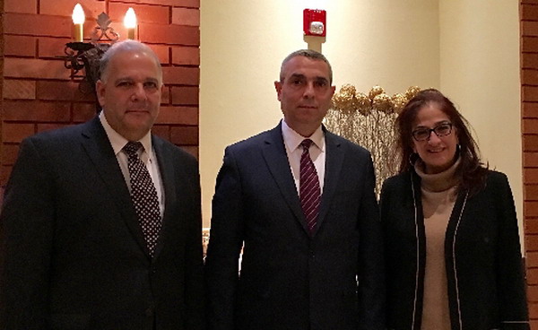 Глава МИД Арцаха встретился с руководителями Армянской Ассамблеи Америки