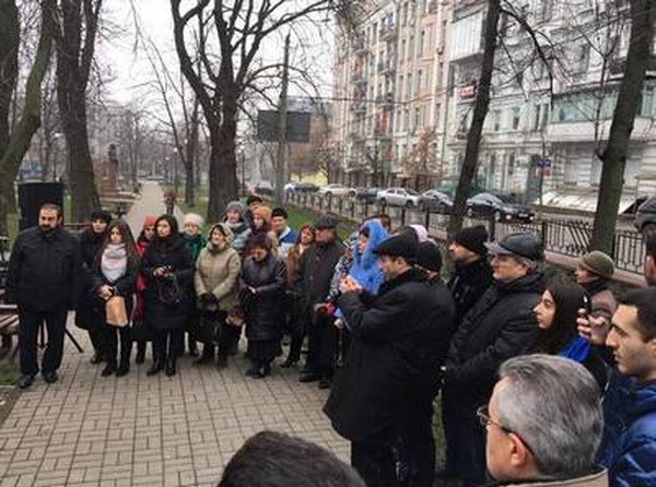 Армяне Украины отметили Международный День памяти жертв геноцидов