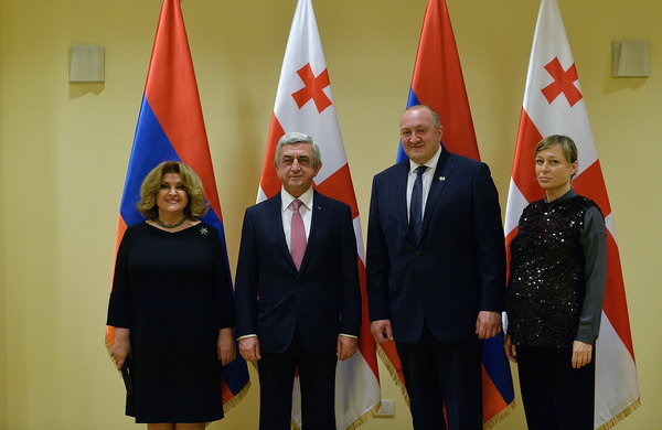 Грузия очень ценит и лелеет дружбу с Арменией: Гиоргий Маргвелашвили