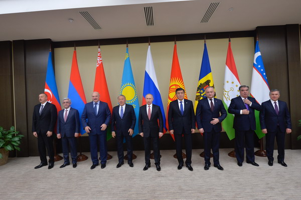 В Москве состоялась неформальная встреча глав государств-членов СНГ