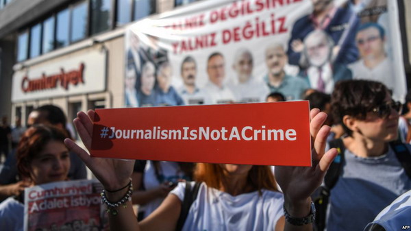 Главные тюремщики журналистов — Турция, Китай и Египет: Комитет по защите журналистов