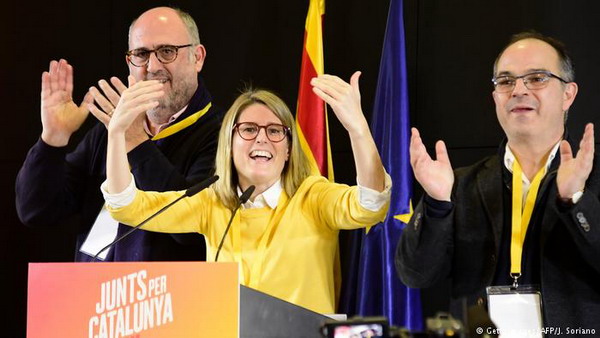 Сторонники самостоятельности Каталонии победили на внеочередных выборах