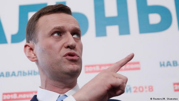Алексей Навальный подал документы на регистрацию кандидатом в президенты РФ