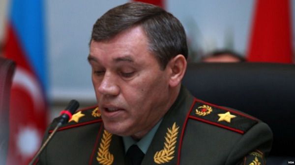 Начальник Генштаба России обвинил США в «подготовке боевиков из ИГИЛ»
