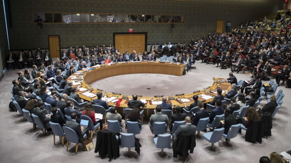США наложили вето на проект резолюции Совбеза ООН по Иерусалиму