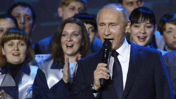 В четвертый раз: Путин объявил об участии в президентских выборах