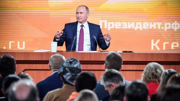 Пресс-конференция Путина коротко: главное — от ВВС, видео