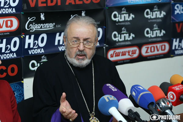 «Мне говорят, Атешян – брат Эрдогана, я почел бы это за честь»: архиепископ Арам Атешян