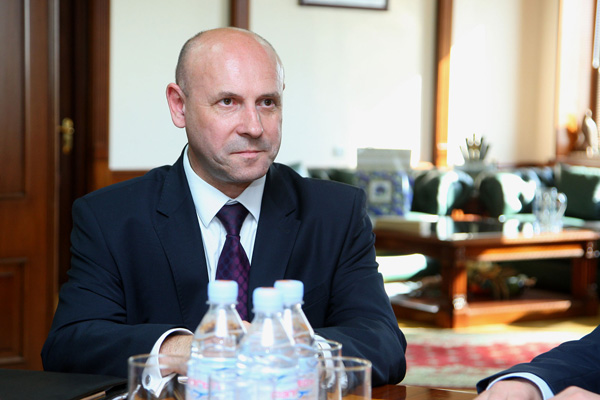 Посол Беларуси в Армении Игорь Назарук: «Только некоторые так считают, и их – ничтожное меньшинство» — видео
