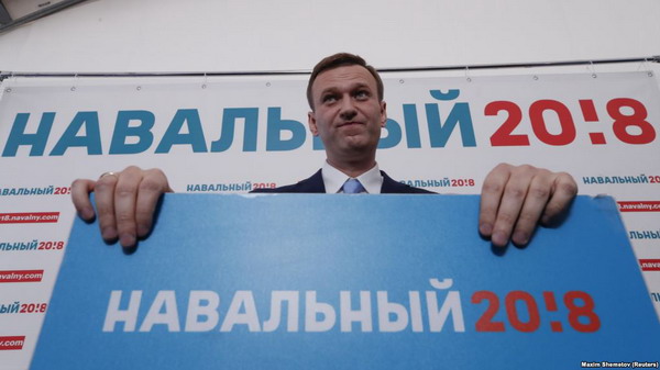 Алексею Навальному отказано в регистрации в качестве кандидата в президенты РФ