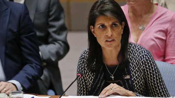 Постпред США в ООН: «США создадут коалицию, противостоящую Ирану»