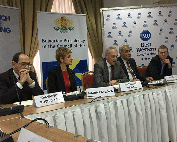 Посольство Республики Болгария в Ереване организовали  круглый стол  на тему  «Безопасность и стабильность в Черноморском регионе — вызовы и возможности»