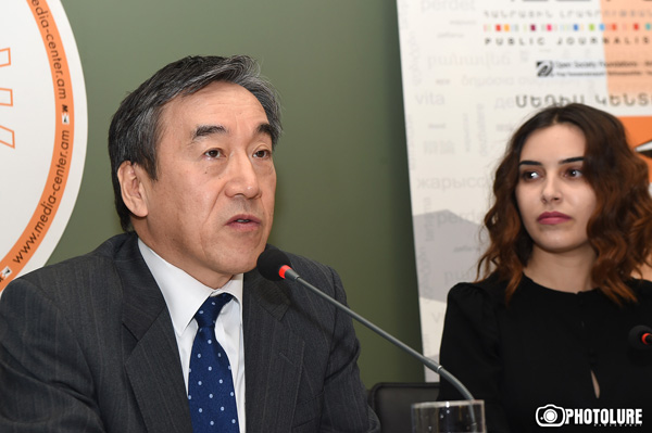 Посол Японии: «Мы думали, грузинское вино самое лучшее, но, на мой взгляд, армянское лучше»