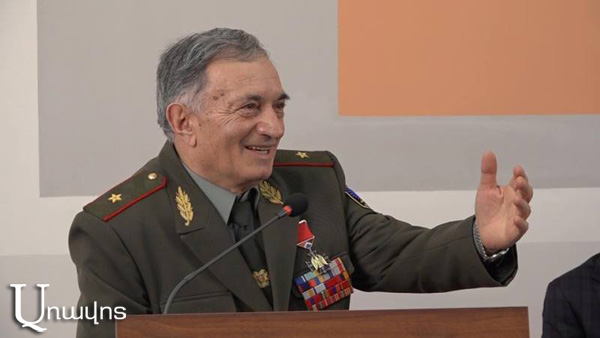 Генерал Тер-Тадевосян – о продаже Россией оружия Азербайджану и членстве нашей страны в ОДКБ: видео