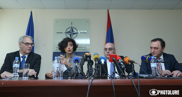 «В будущем году в Армении, в этом центре, мы проведем учения»: начальник управления МО РА Левон Айвазян