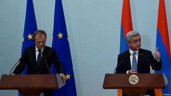 Это было победой здравого смысла: Серж Саргсян — о подписании Соглашения Армения-ЕС