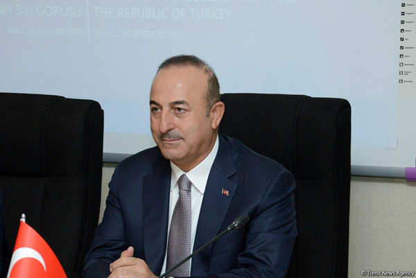 Министры иностранных дел Турции, Азербайджана и Ирана приняли совместное заявление