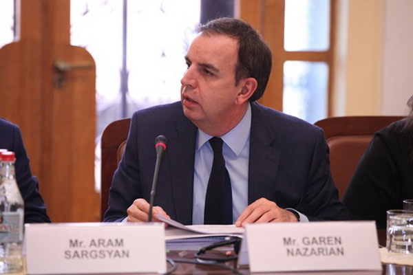 Замглавы МИД Армении Карен Назарян выступил на заседании Комитета парламентского сотрудничества Армения-ЕС в Ереване