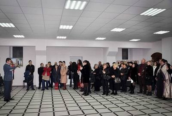 В украинском Николаеве открылся армянский духовно-культурный центр
