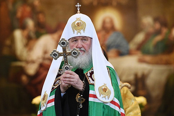 Патриарх Кирилл благословил установку памятника самому себе в центре Москвы