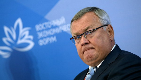 Глава ВТБ в Давосе сравнил новые санкции США с «объявлением войны»