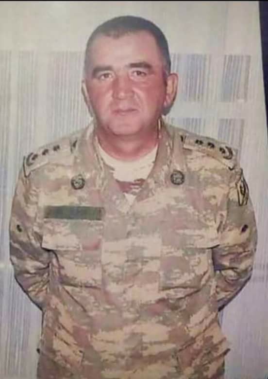 «При выполнении служебных обязанностей» убит полковник азербайджанской армии