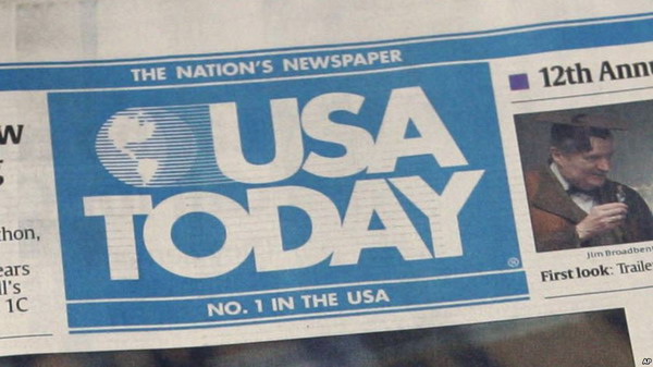 Одна из ведущих американских газет USA Today объявила Россию новой «империей зла»