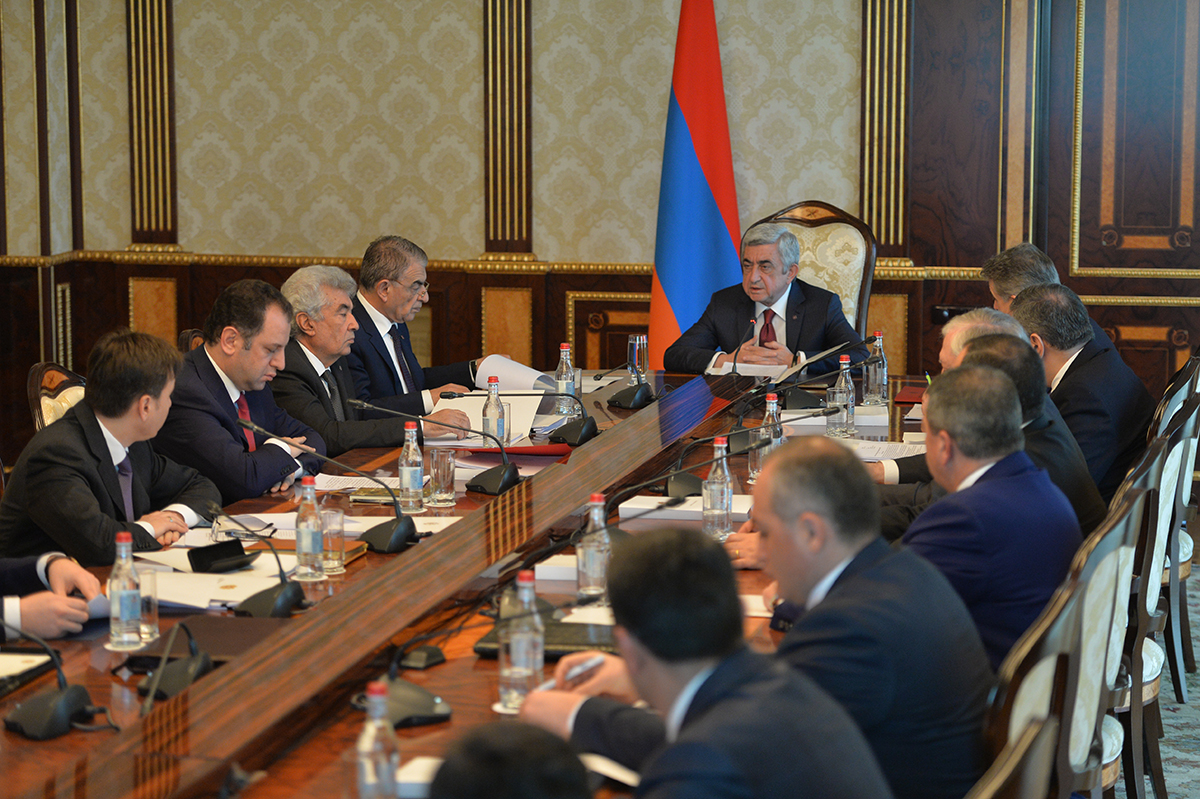 Совбез принял семилетнюю Программу модернизации Вооруженных Сил Армении