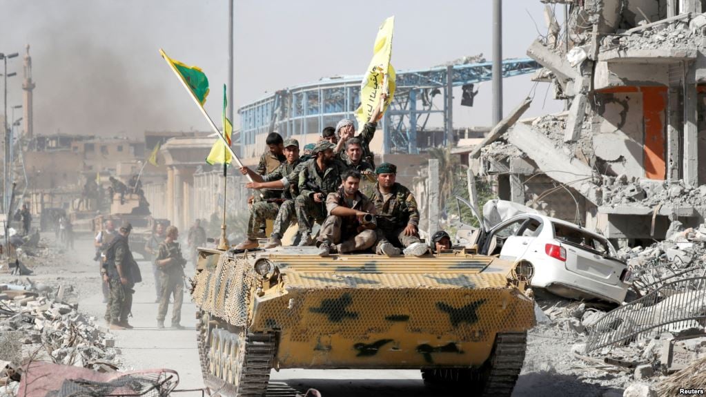 Правительственная армия Сирии заняла город Синджар в провинции Идлиб