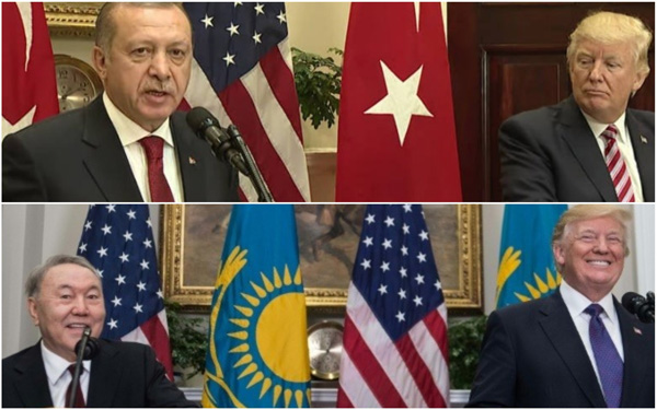 Просьба Назарбаева — Трампу и очередная порция антиамериканской критики — от Эрдогана