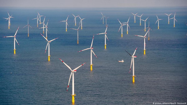 Возобновляемые источники выйдут на первое место в энергетике Германии в 2018 году: DW