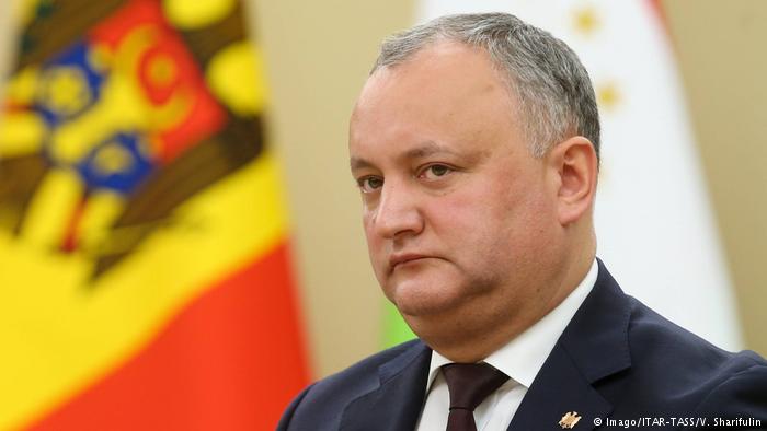 Конституционный суд Молдовы приостановил полномочия президента Игоря Додона