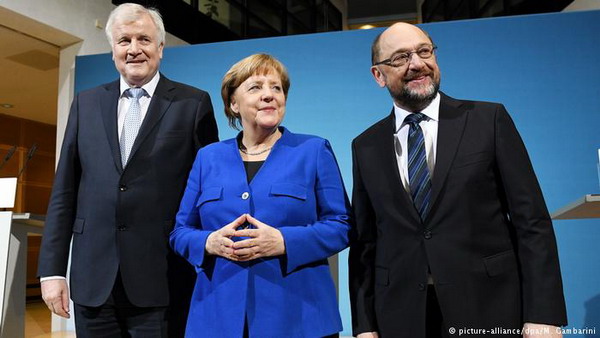 ХДС/ХСС и СДПГ нашли компромисс: Германия выходит из политического кризиса
