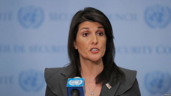 Никки Хейли: США намерены созвать экстренное заседание Совбеза ООН по вопросу событий в Иране