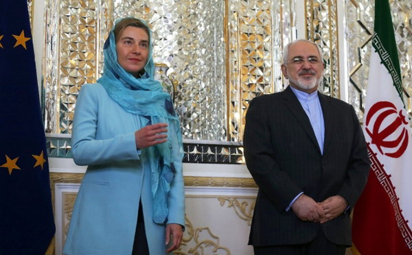 ЕС призывает Иран уважать свободу мирных собраний и мнения граждан