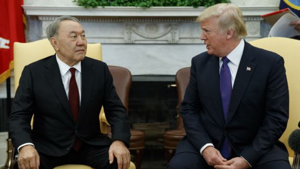 Встреча Трамп-Назарбаев: в повестке — стратегическое партнерство по вопросам региональной безопасности и экономика