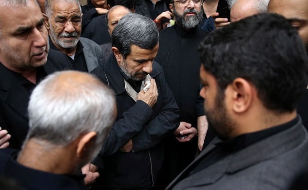 СМИ сообщают об аресте экс-президента Ирана Махмуда Ахмадинежада «за поддержку протестующих»