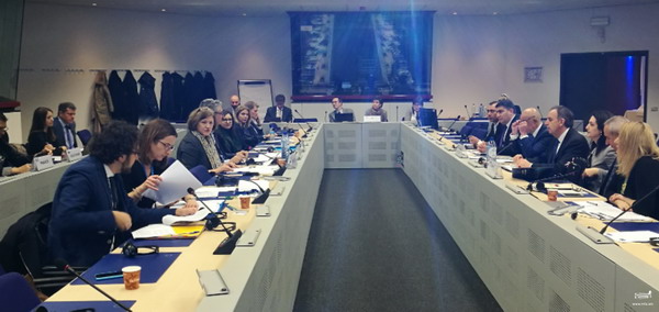 В Брюсселе состоялась вторая встреча на высоком уровне Партнерства по мобильности между Арменией и ЕС